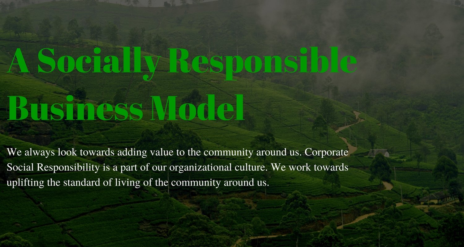 A Socially Responsible Business Model