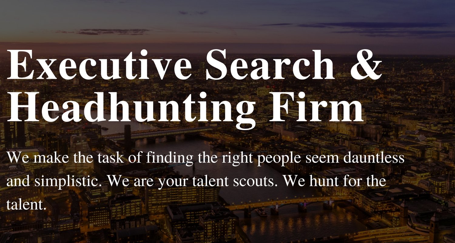 Executive Search & Headhunting Firm Sri Lanka